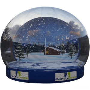 snowglobe kerst