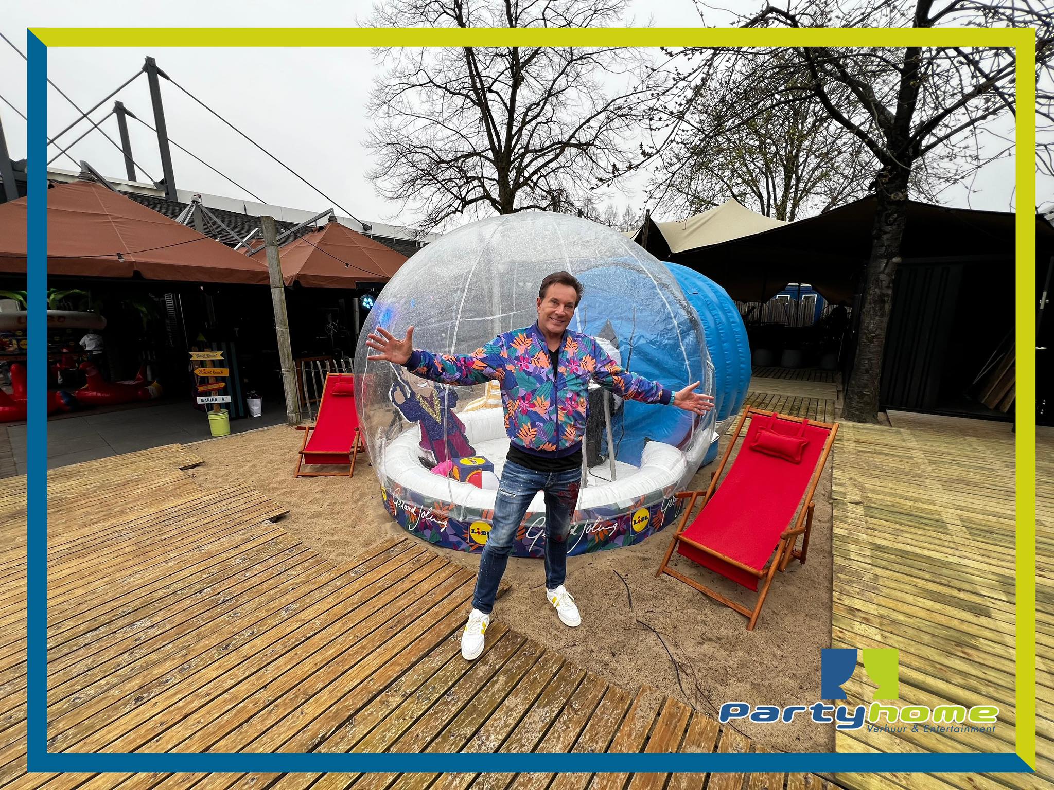 snowglobe voor Lidl